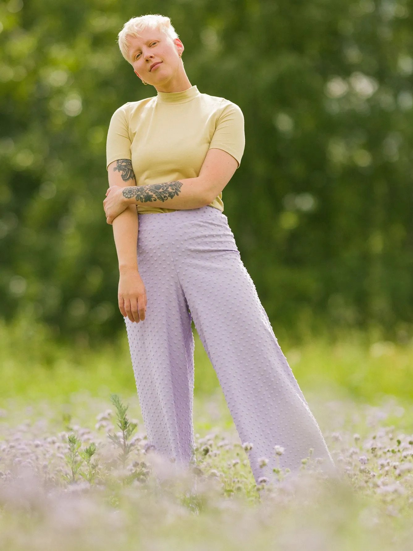Alex Culottes Lavender Dot sold by Ivalo.com product image thumbnail 5