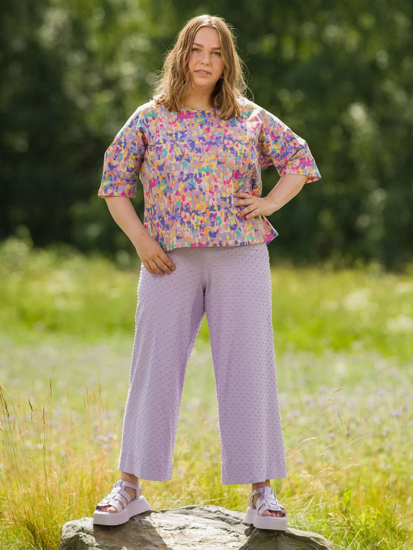 Alex Culottes Lavender Dot sold by Ivalo.com product image thumbnail 2