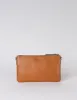 Lexi Cognac Woven Classic Leather sold by Ivalo.com