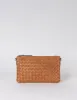 Lexi Cognac Woven Classic Leather sold by Ivalo.com