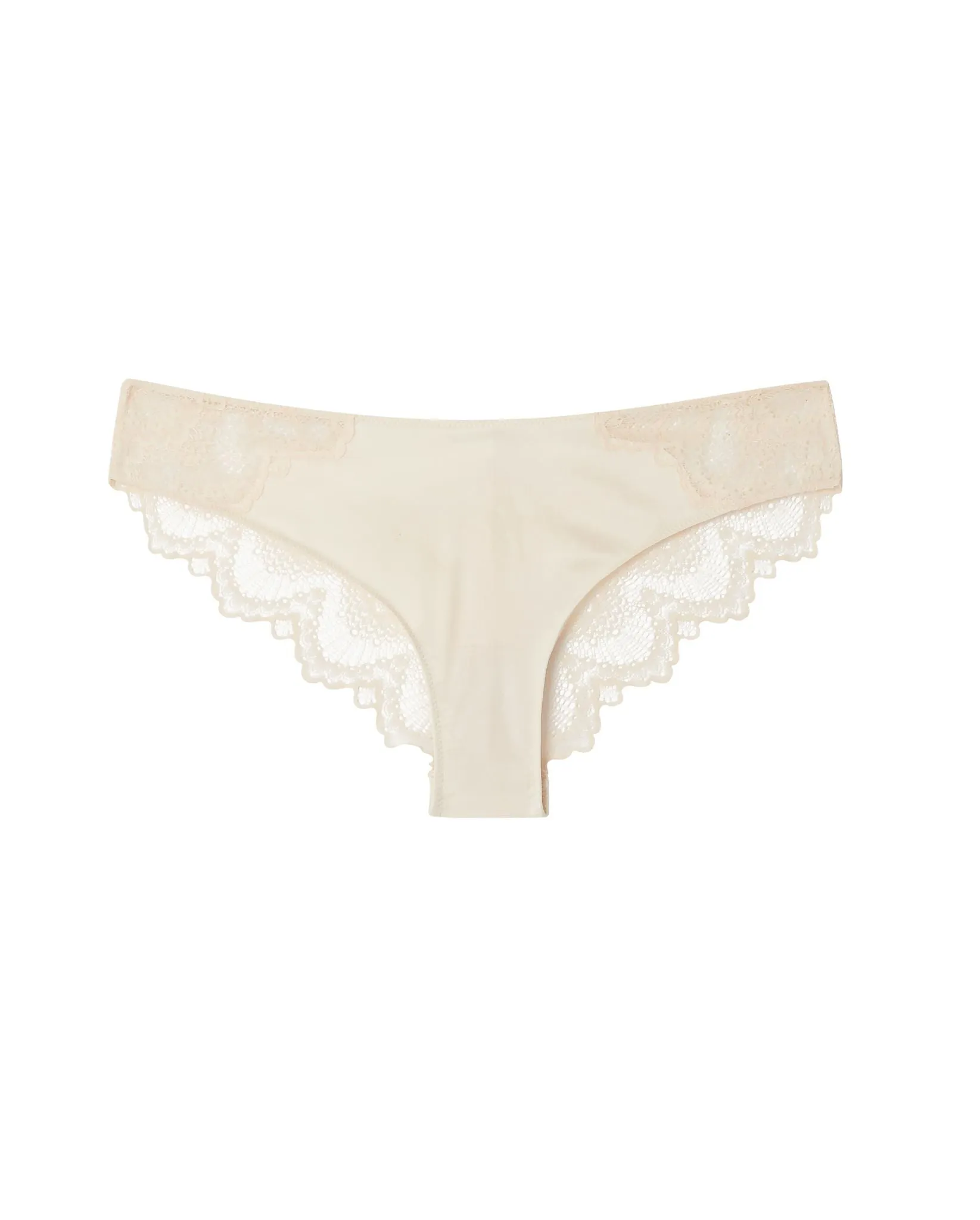 Satin Lace Cheeky Cream sold by Ivalo.com