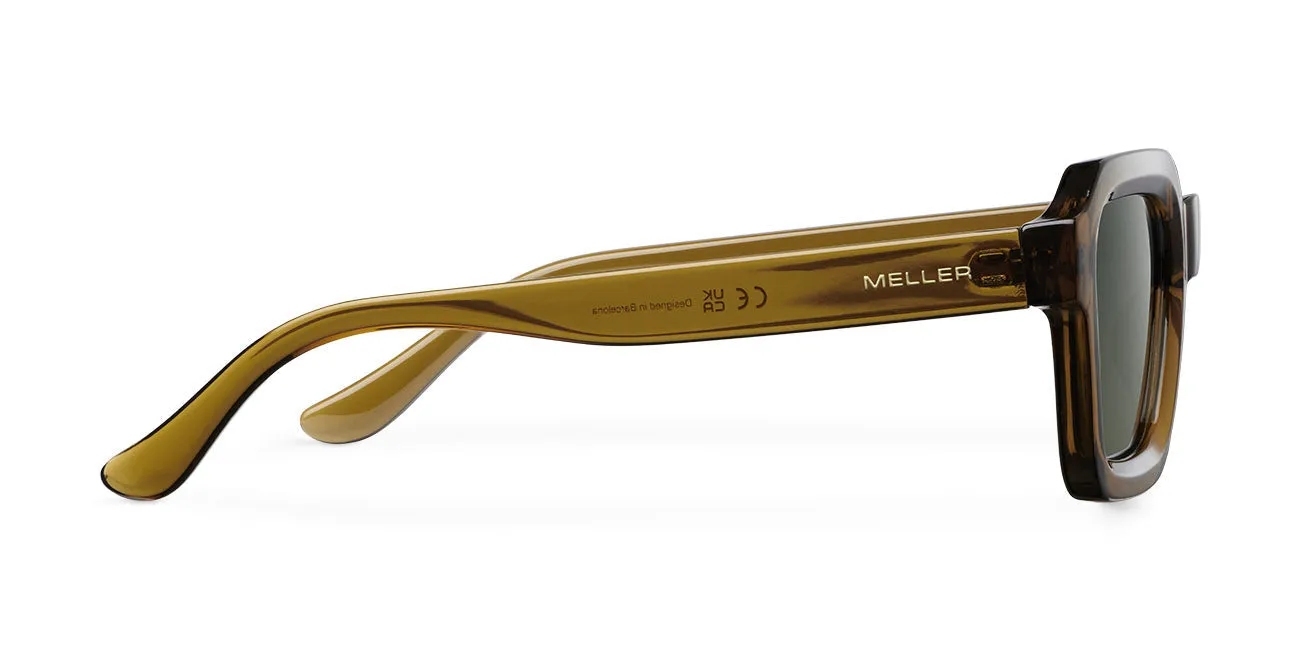 Nayah Sunglasses Mustard Olive sold by Ivalo.com product image thumbnail 4