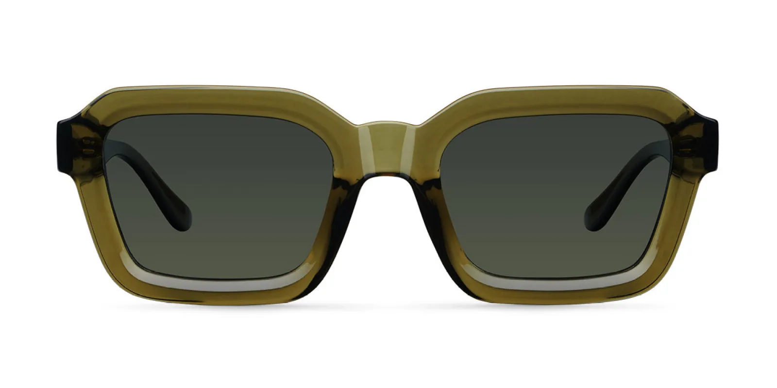 Nayah Sunglasses Moss Olive sold by Ivalo.com