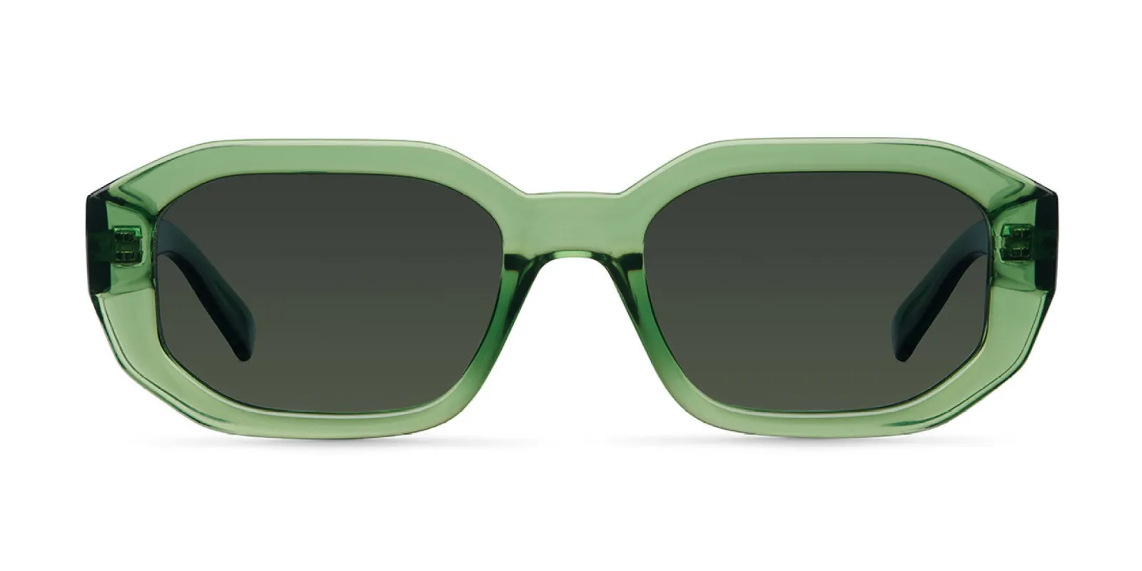 Kessie Sunglasses All Olive sold by Ivalo.com