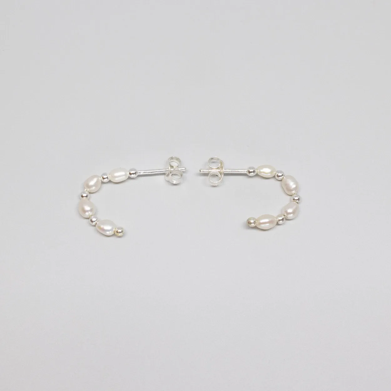 Pearl Hoops sold by Ivalo.com product image thumbnail 3