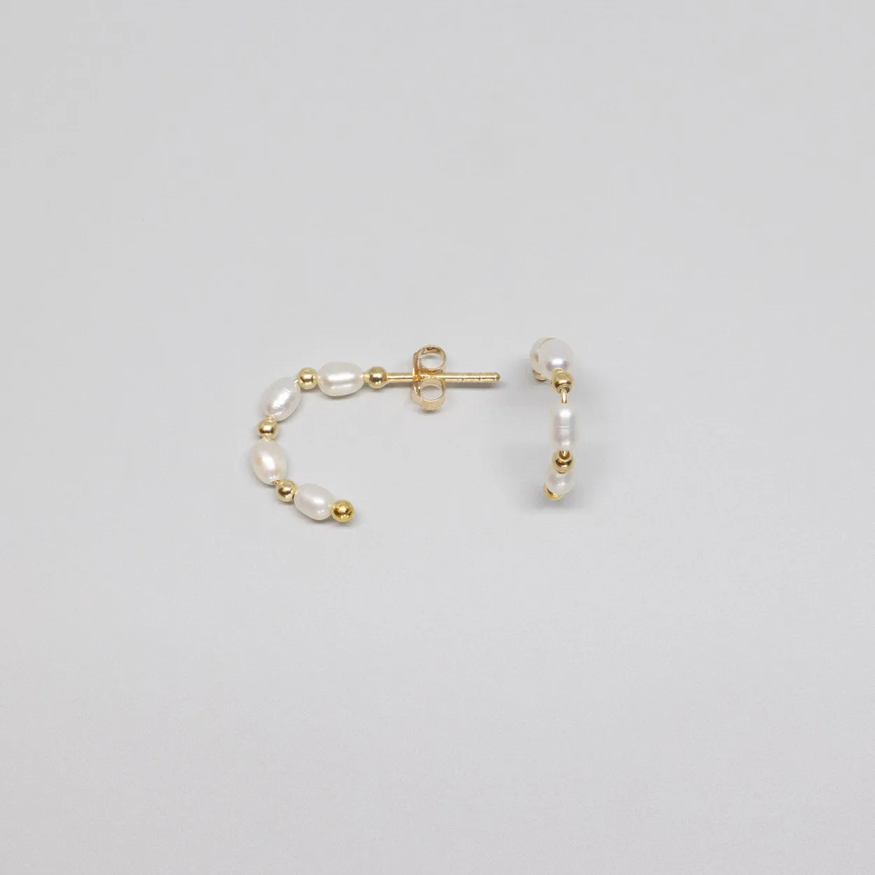 Pearl Hoops sold by Ivalo.com product image thumbnail 4