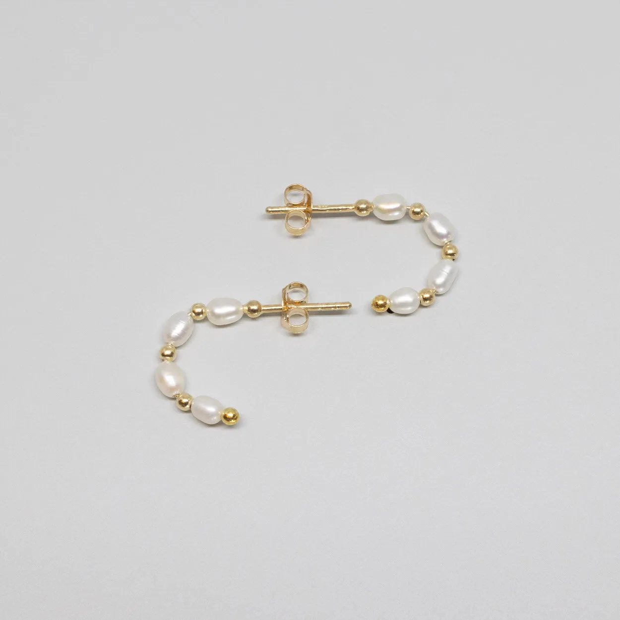 Pearl Hoops sold by Ivalo.com product image thumbnail 2