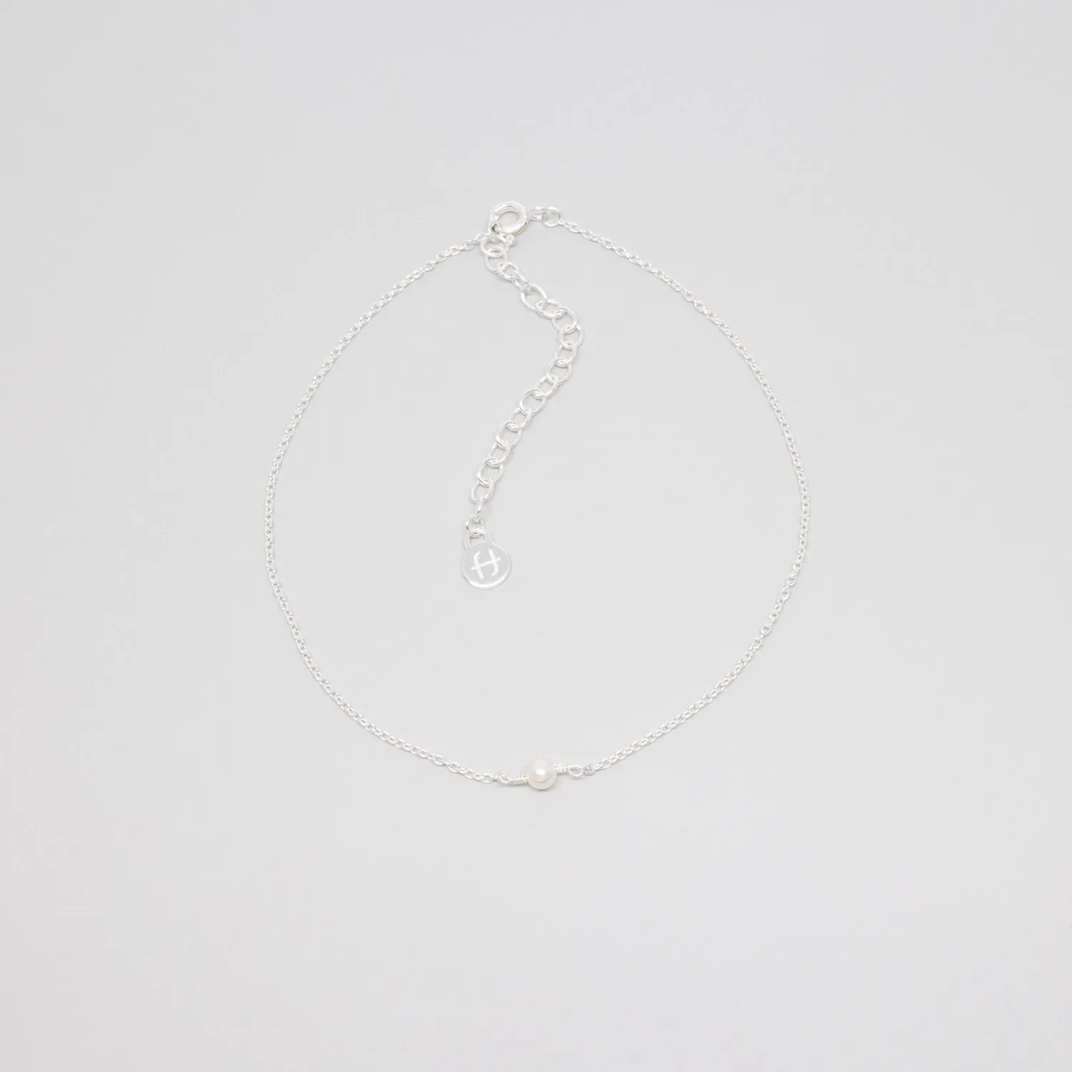 Single Pearl Anklet sold by Ivalo.com product image thumbnail 2