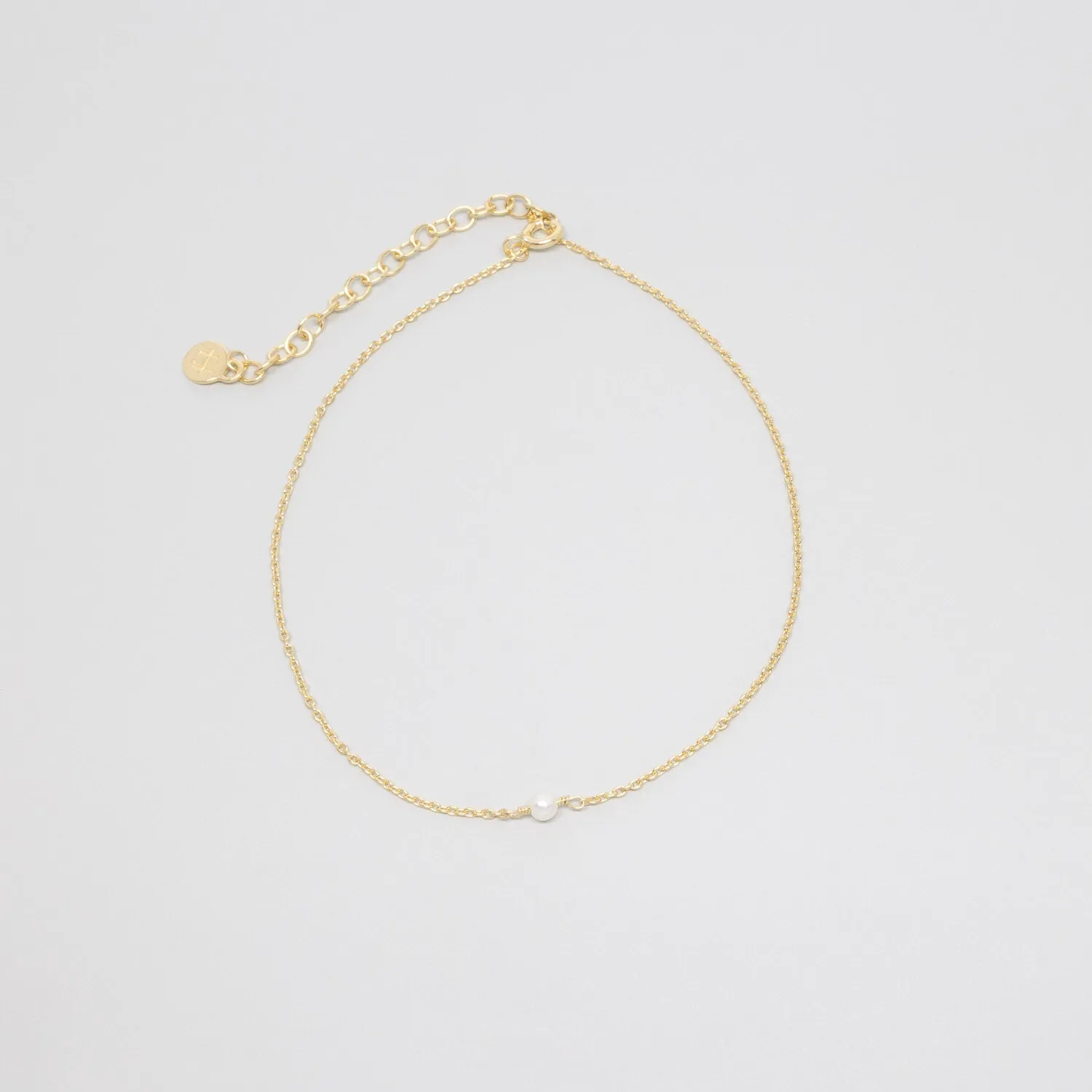 Single Pearl Anklet sold by Ivalo.com product image thumbnail 3