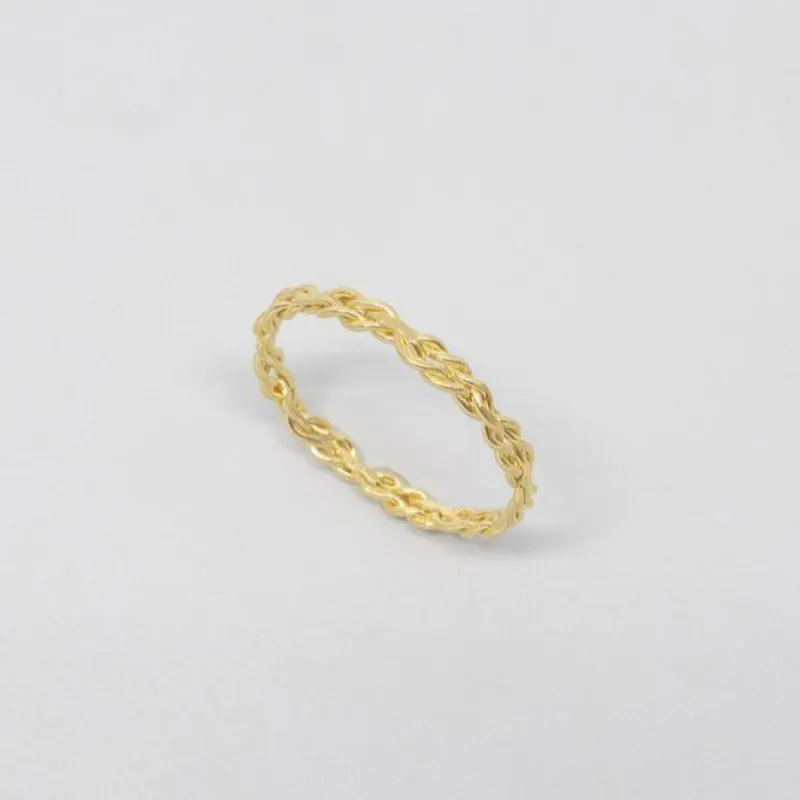 Braided Ring sold by Ivalo.com