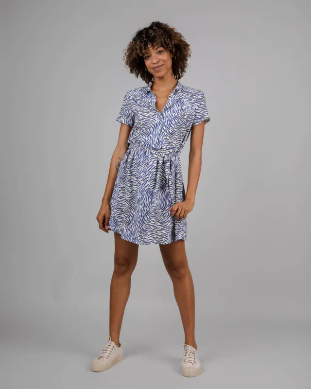 Tiger Midi Dress White sold by Ivalo.com