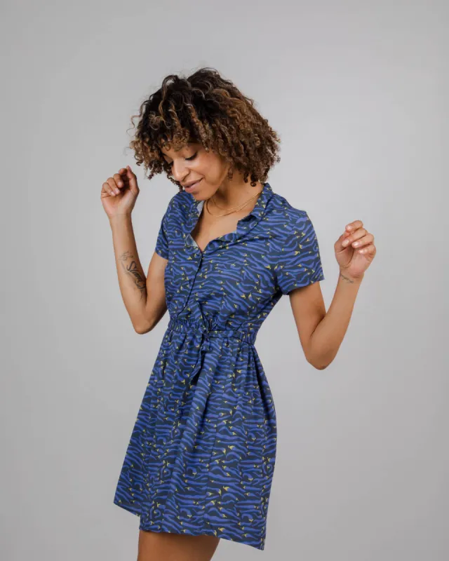 Jalapeño Midi Dress Purple sold by Ivalo.com