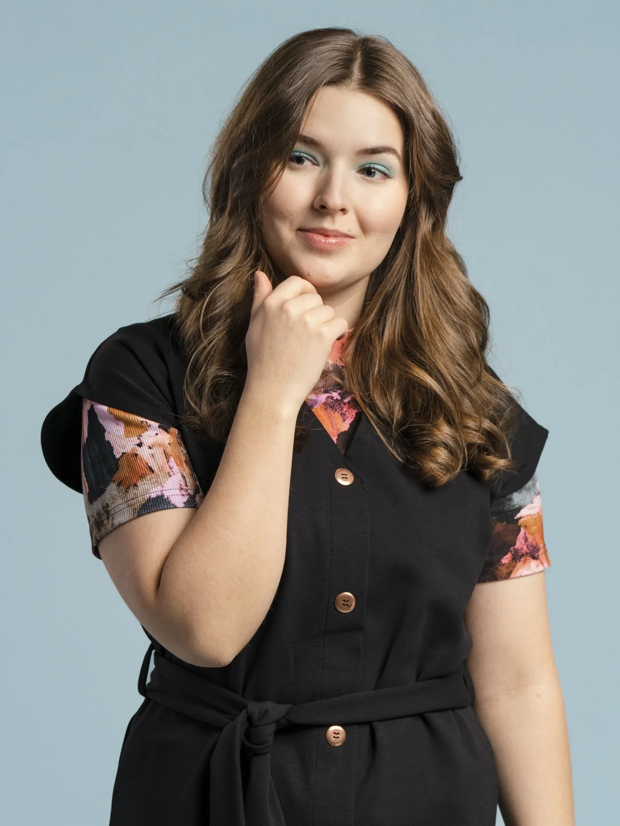 Nicola Vest Dress Black sold by Ivalo.com product image thumbnail 2