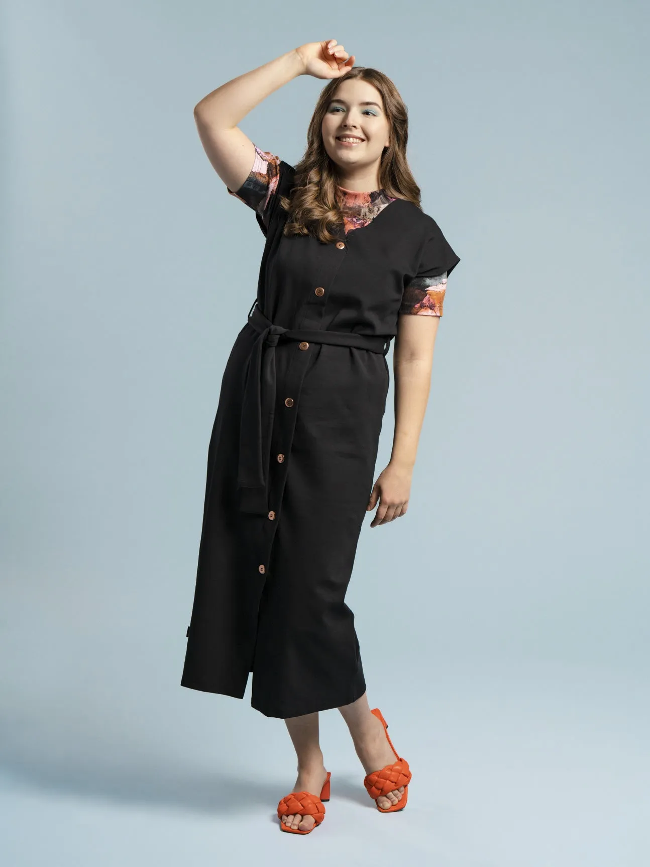 Nicola Vest Dress Black sold by Ivalo.com