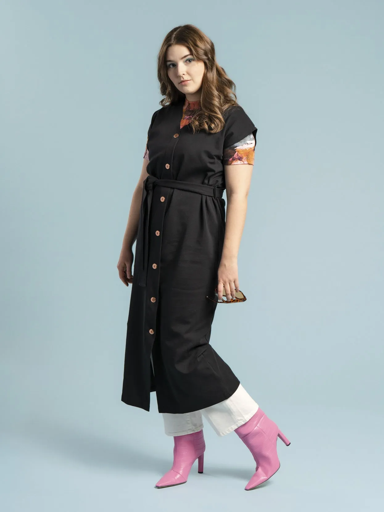 Nicola Vest Dress Black sold by Ivalo.com product image thumbnail 3