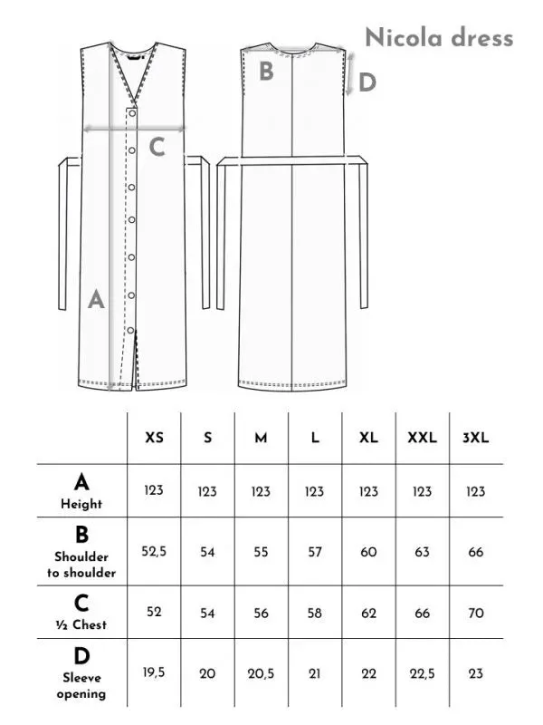 Nicola Vest Dress Black sold by Ivalo.com product image thumbnail 4