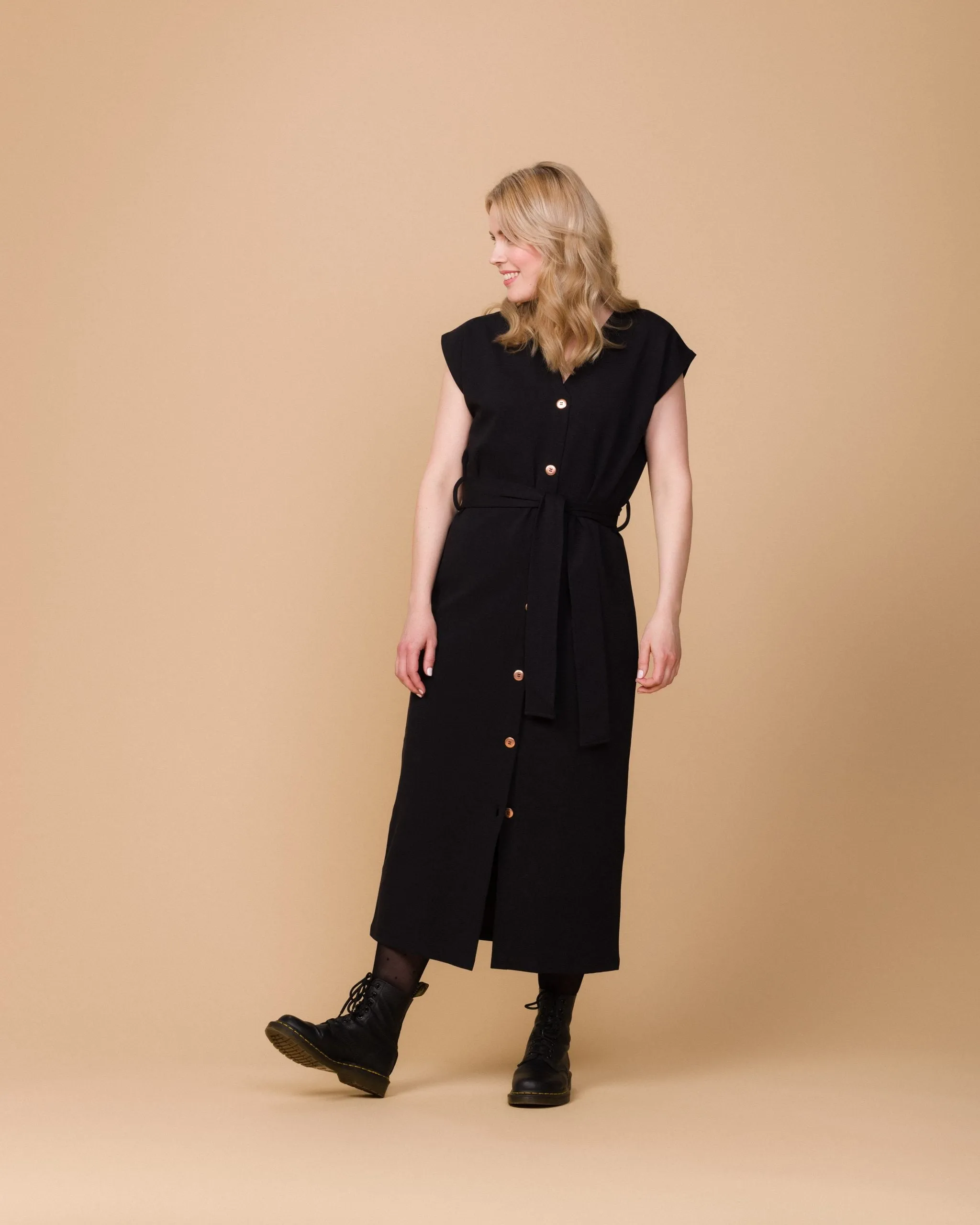 Nicola Vest Dress Black sold by Ivalo.com product image thumbnail 5