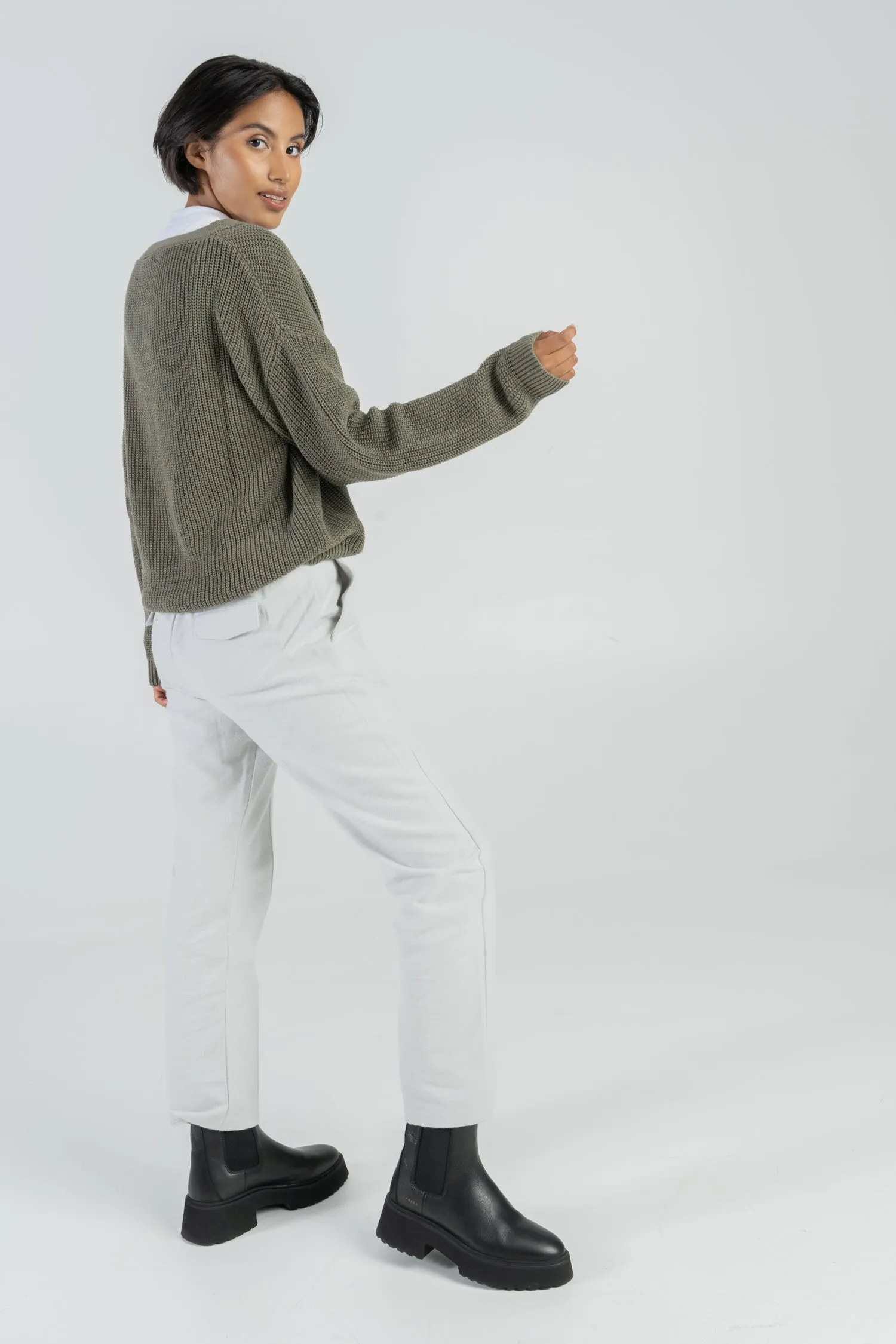 Yva Trousers Light Grey sold by Ivalo.com product image thumbnail 4