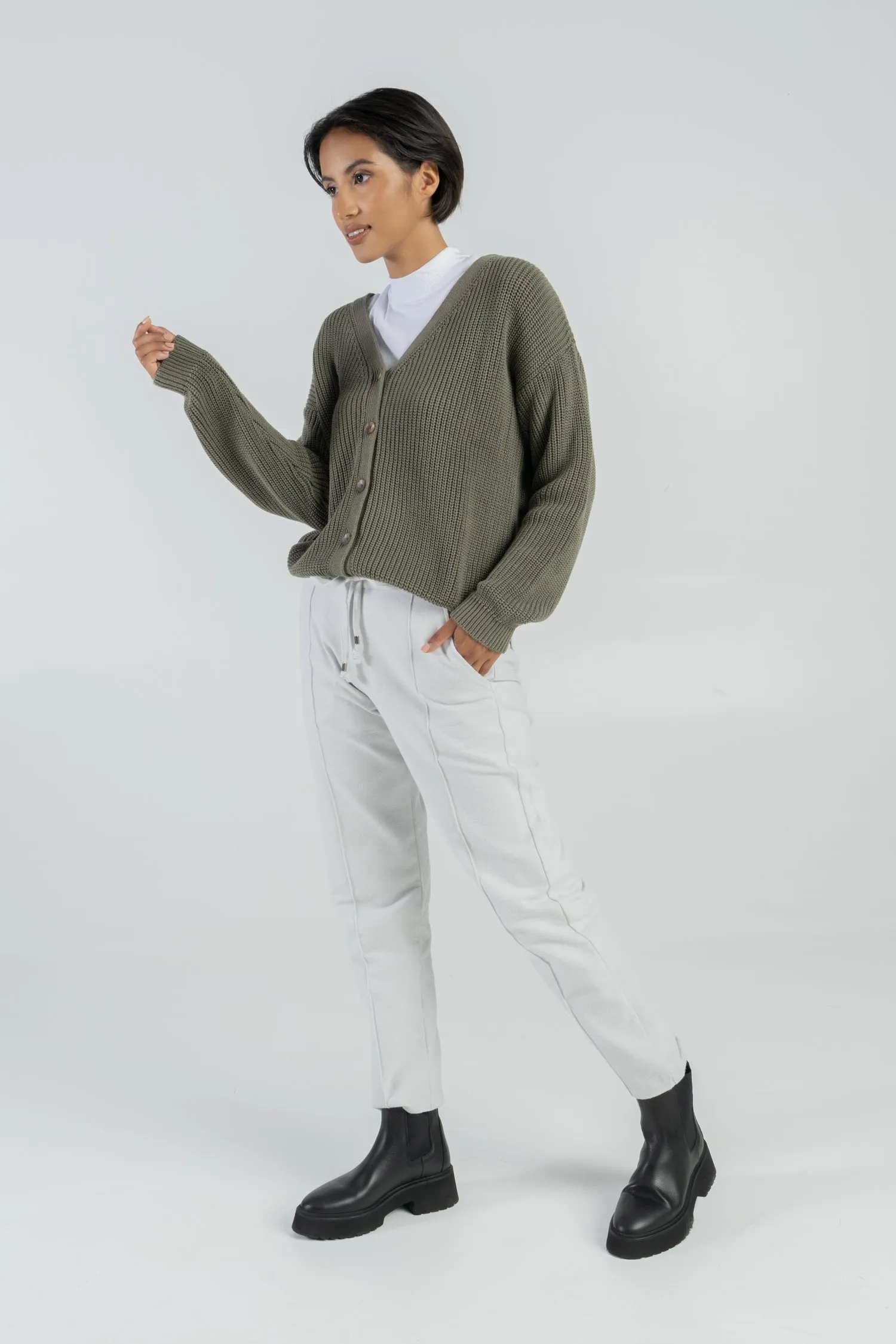 Yva Trousers Light Grey sold by Ivalo.com product image thumbnail 2