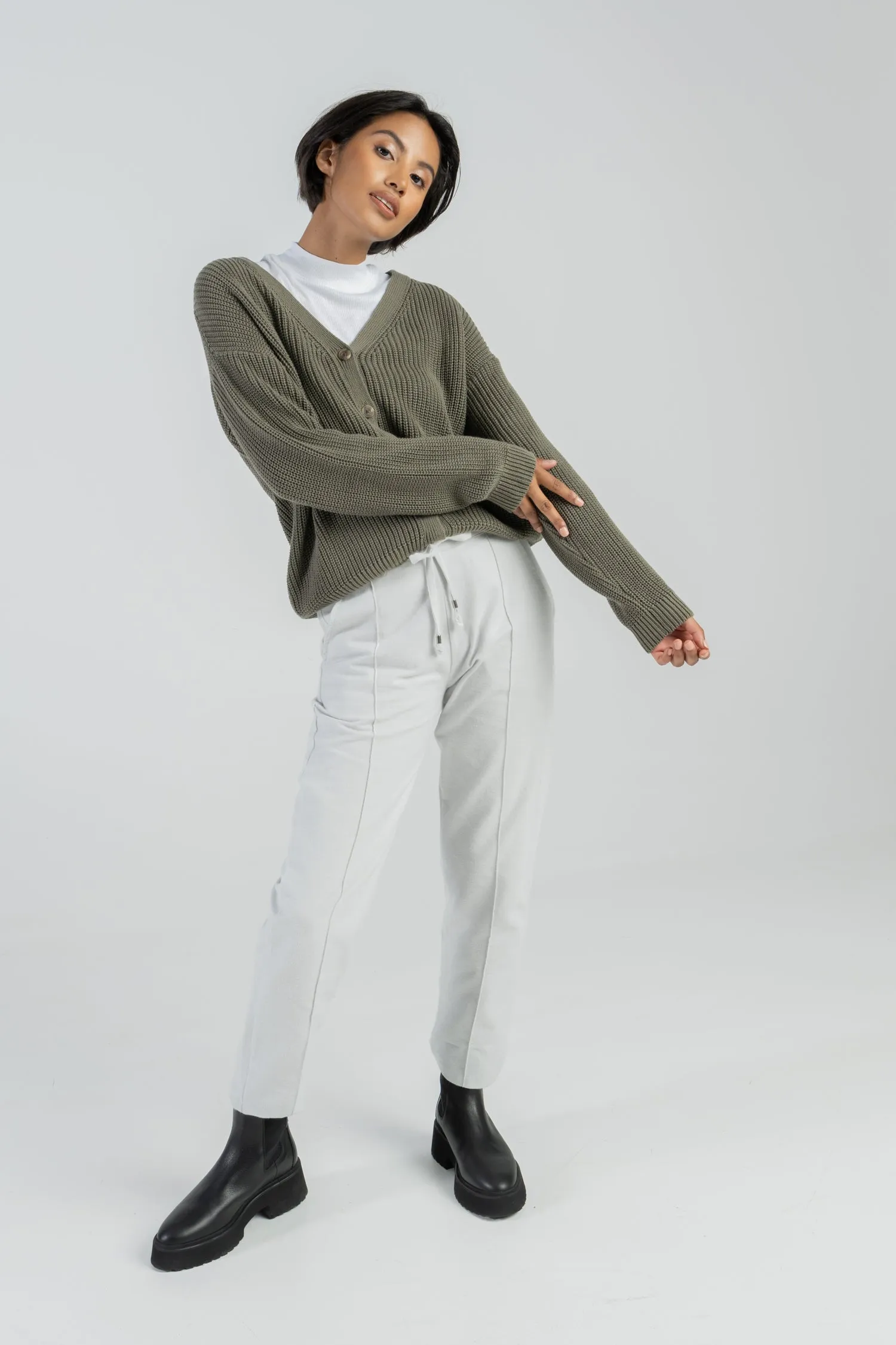 Yva Trousers Light Grey sold by Ivalo.com product image thumbnail 5