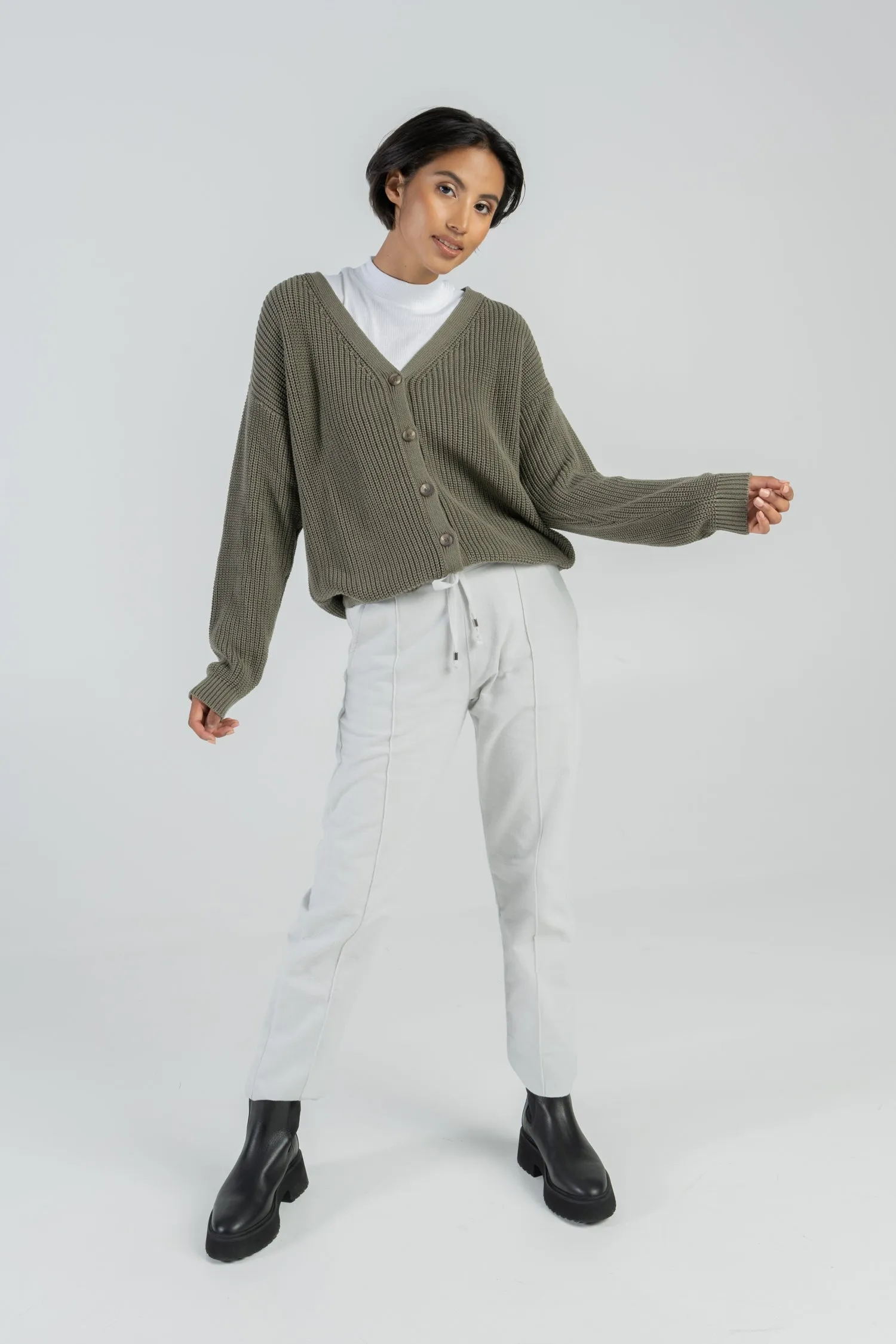 Yva Trousers Light Grey sold by Ivalo.com product image thumbnail 3