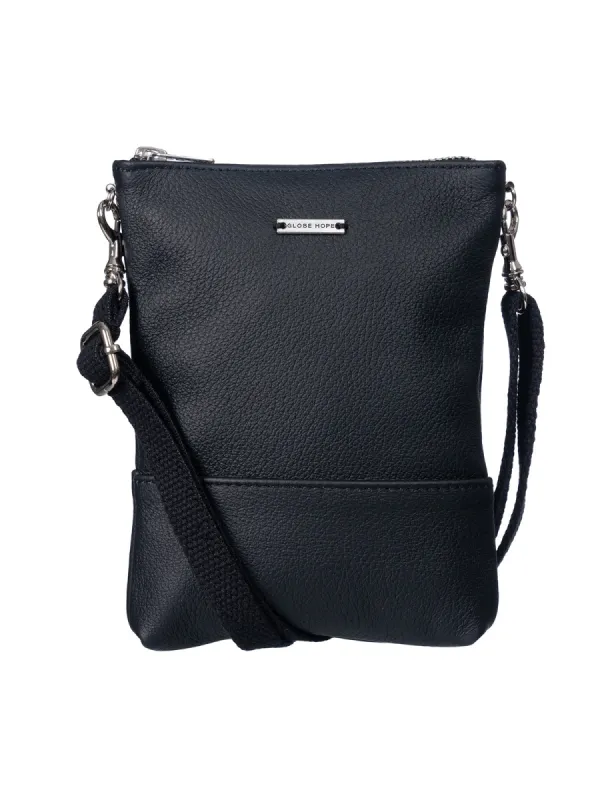 Urpu Bag Black Leather sold by Ivalo.com