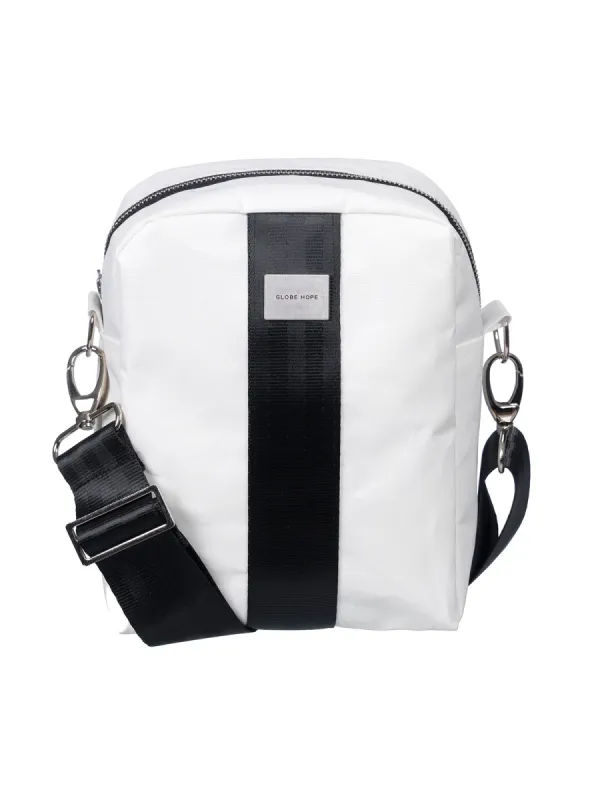 Soleil Sail Shoulder Bag Black & White sold by Ivalo.com