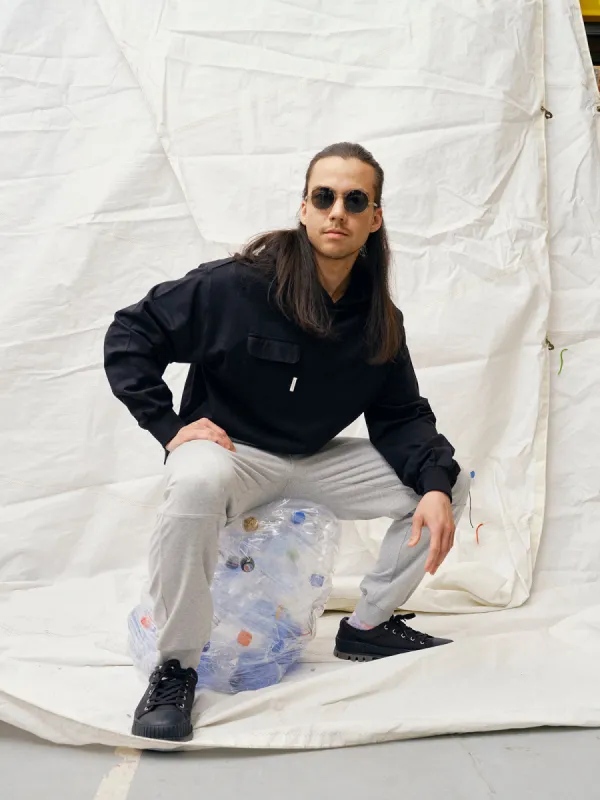 Fuksiitti Hoodie Black sold by Ivalo.com