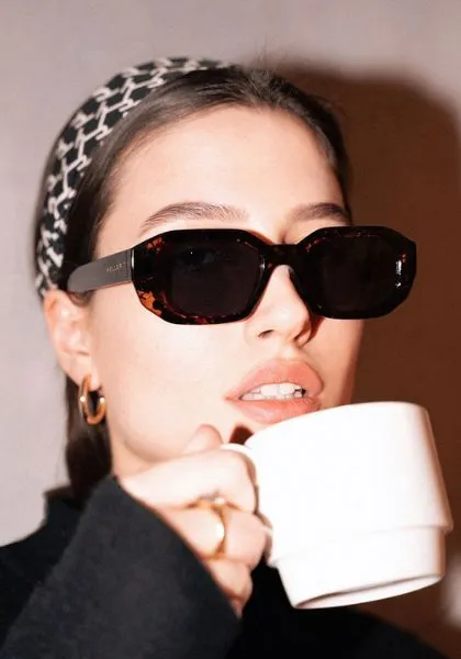 Kessie Sunglasses Tigris Carbon sold by Ivalo.com