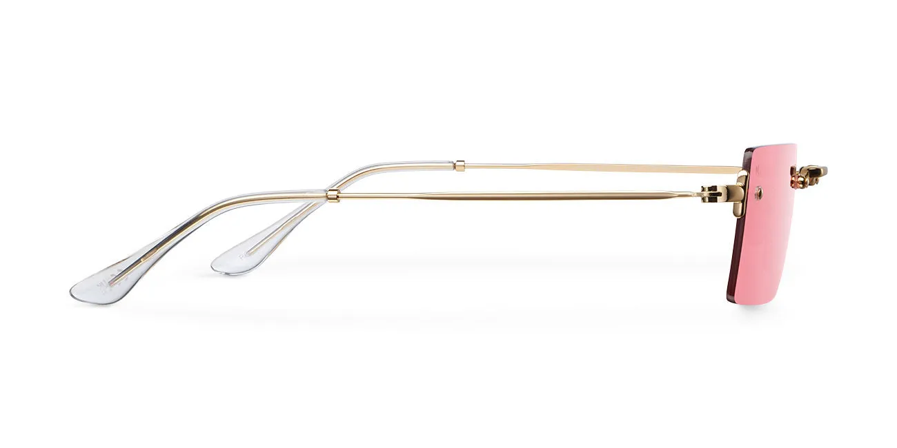 Rufaro Sunglasses Gold Rose sold by Ivalo.com product image thumbnail 3