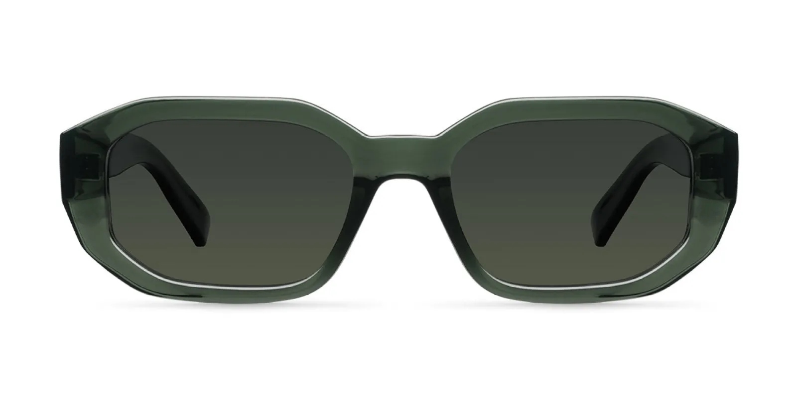 Kessie Sunglasses Fog Olive sold by Ivalo.com