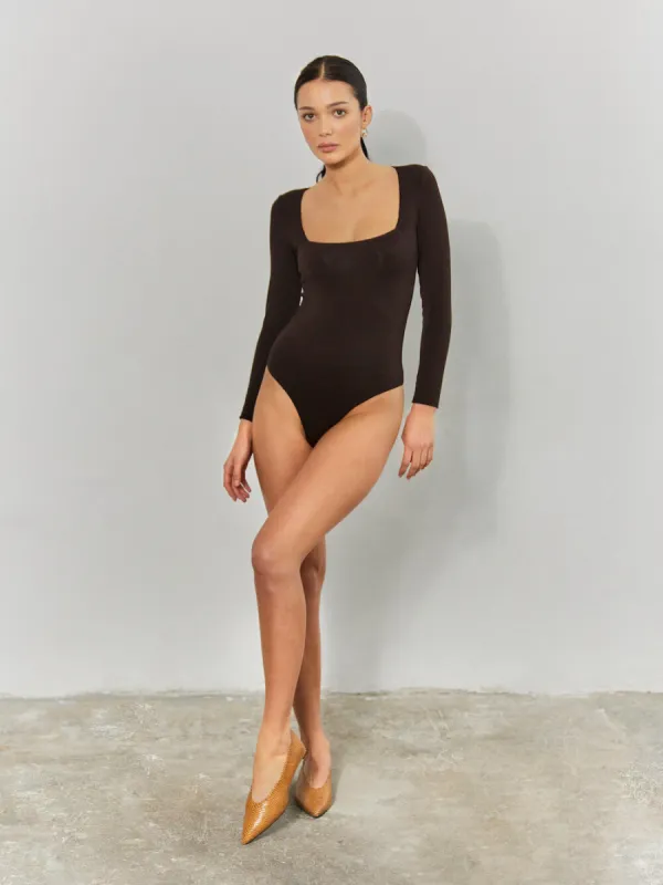 Body Square Neckline Brown sold by Ivalo.com