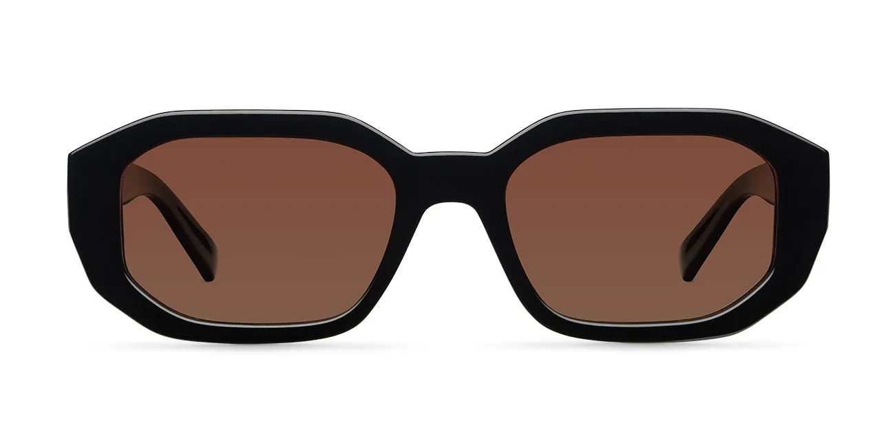 Kessie Sunglasses Tutzetae Brown sold by Ivalo.com