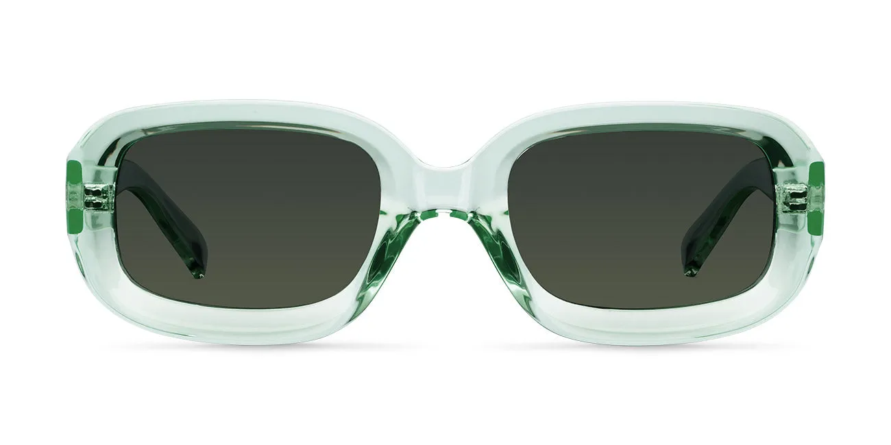 Dashi Sunglasses Jade Olive sold by Ivalo.com