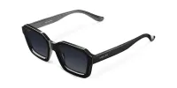 Nayah Sunglasses All Black sold by Ivalo.com