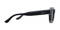 Nayah Sunglasses All Black sold by Ivalo.com