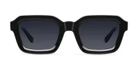 Nayah Sunglasses All Black sold by Ivalo.com