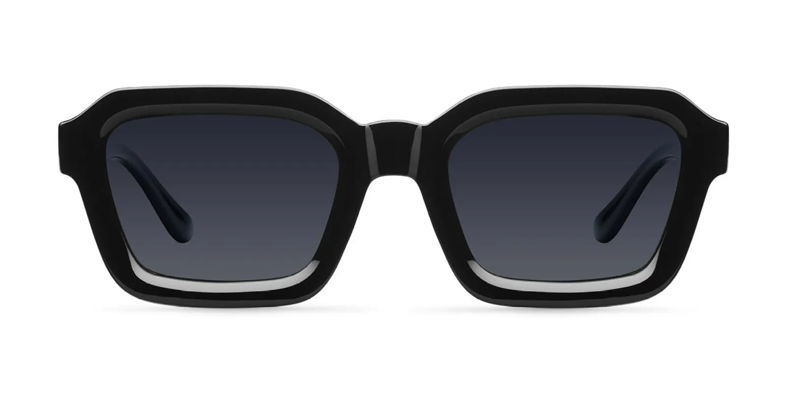 Nayah Sunglasses All Black sold by Ivalo.com