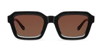 Nayah Sunglasses Tutzetae Brown sold by Ivalo.com