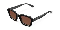 Nayah Sunglasses Tutzetae Brown sold by Ivalo.com