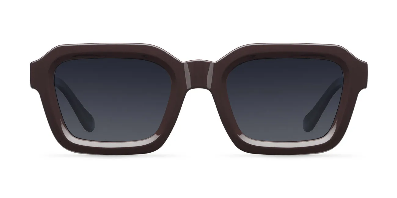Nayah Sunglasses Chocolate Carbon sold by Ivalo.com