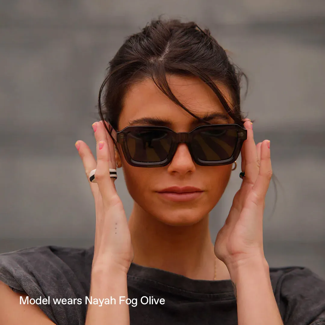 Nayah Sunglasses Chocolate Carbon sold by Ivalo.com product image thumbnail 5