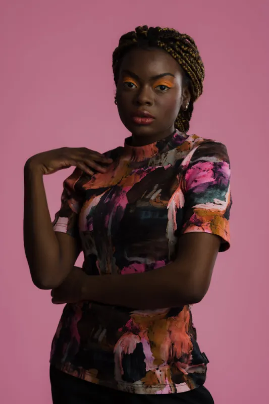 Rute Shirt Rosa Fall sold by Ivalo.com