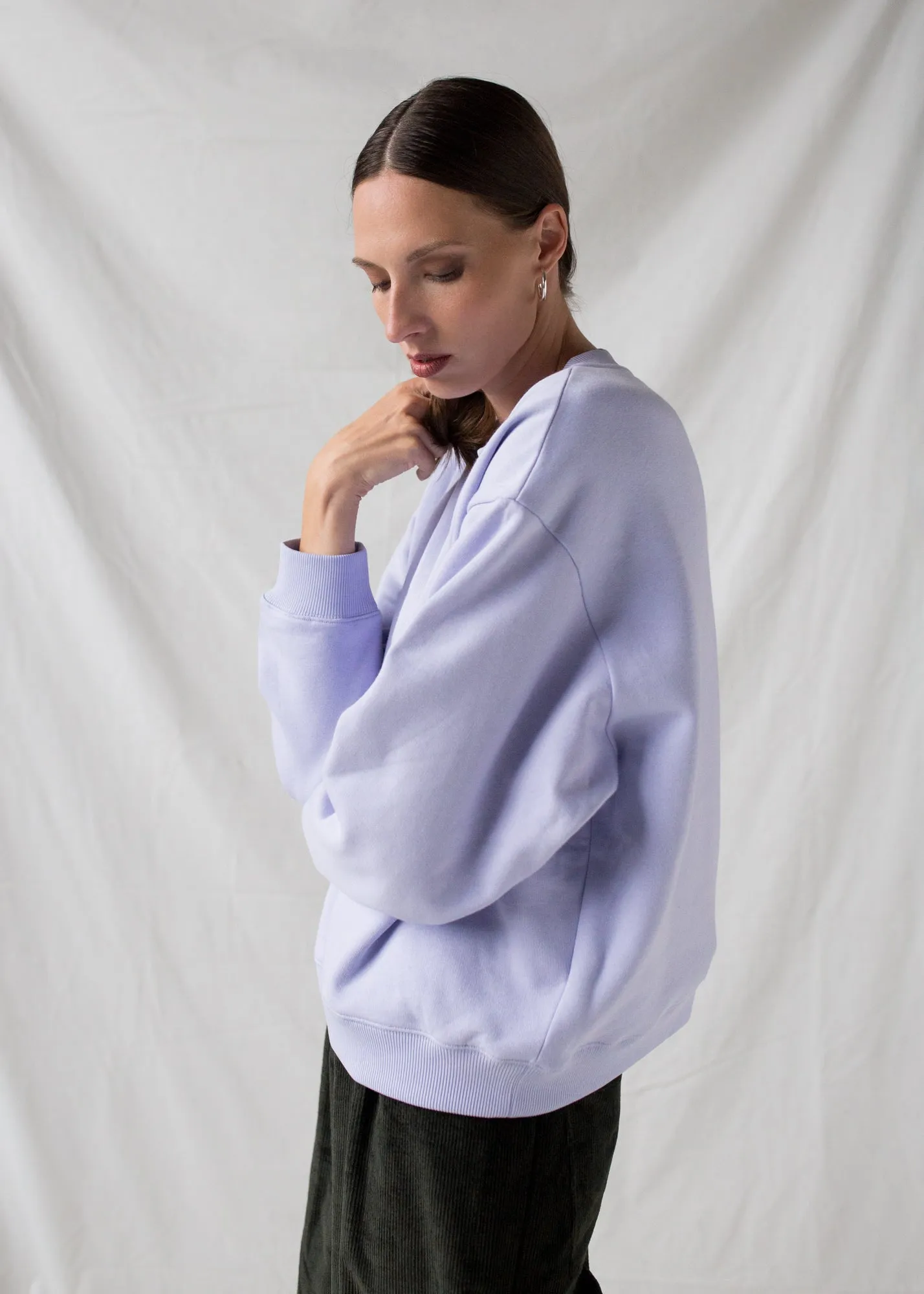 Naila Oversized Sweatshirt Lilac sold by Ivalo.com product image thumbnail 2