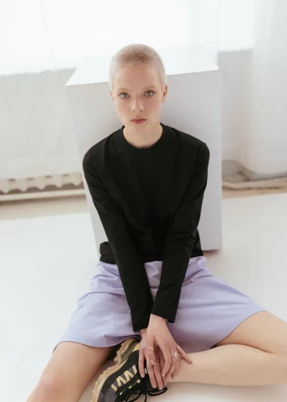 Alfi Longsleeve Tee Black sold by Ivalo.com