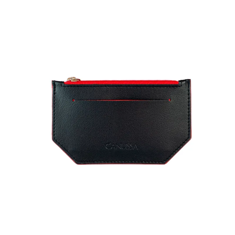 Minimal Purse Black / Red sold by Ivalo.com
