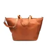 Eevi Soft Large Work Tote Cognac sold by Ivalo.com