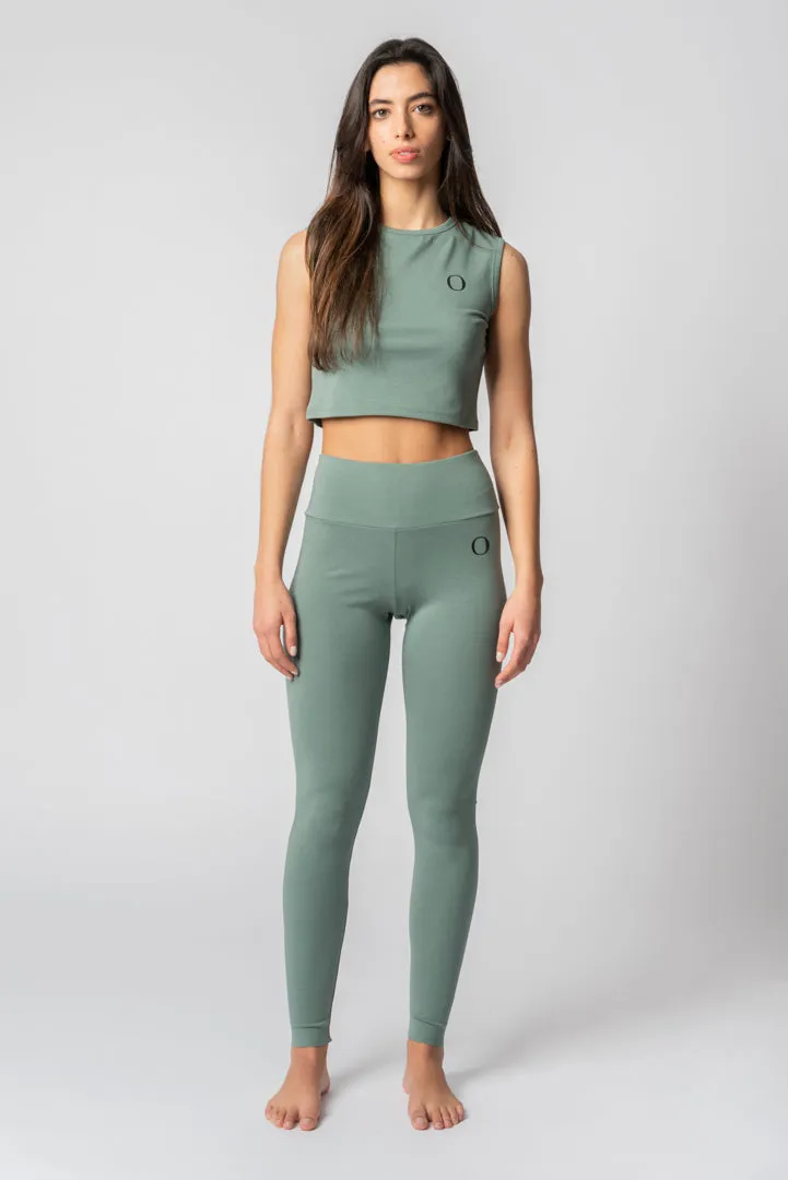 Crop Top Rosemary Green sold by Ivalo.com product image thumbnail 2