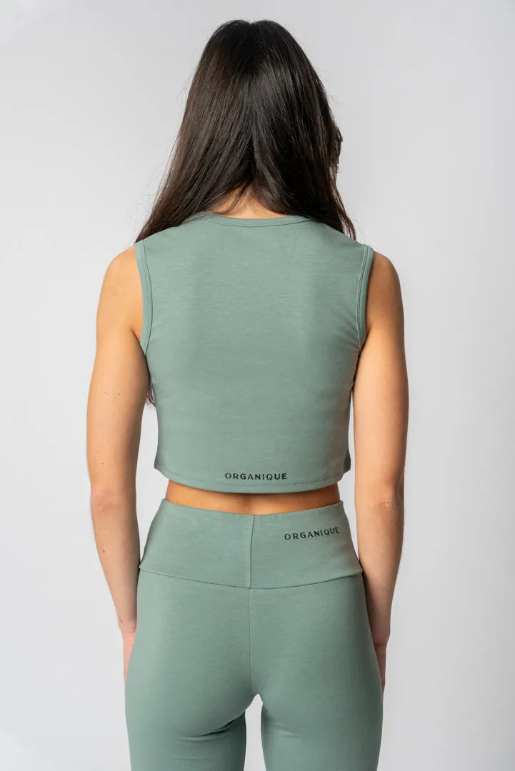 Crop Top Rosemary Green sold by Ivalo.com product image thumbnail 3
