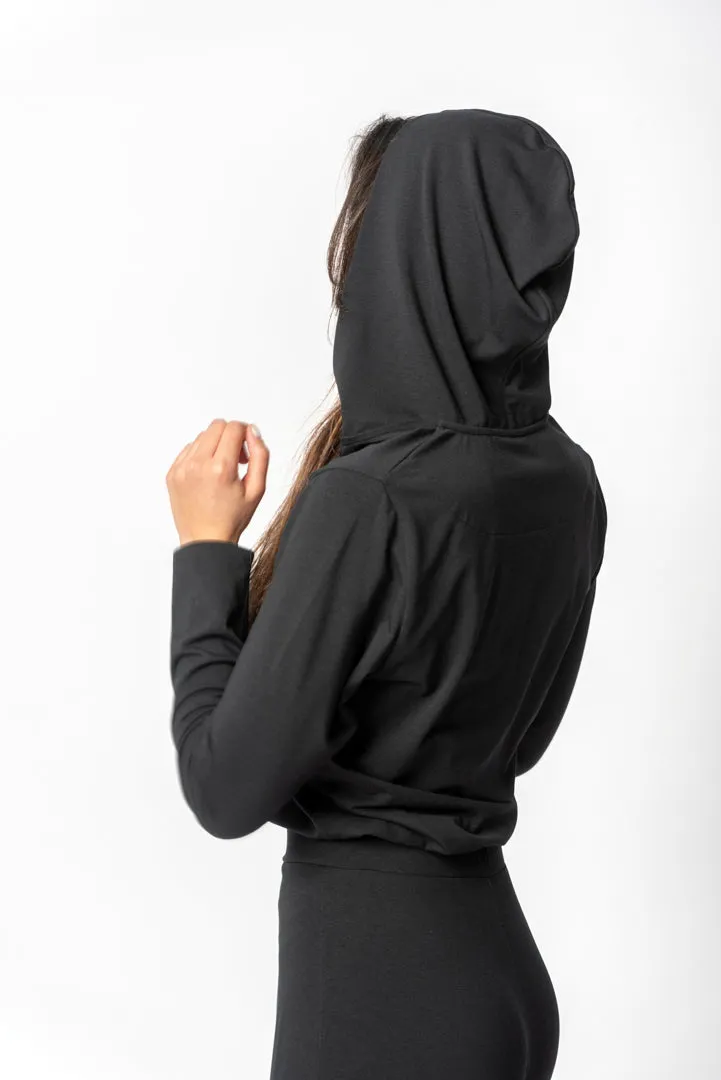 Jumpsuit With Hood Black sold by Ivalo.com product image thumbnail 4